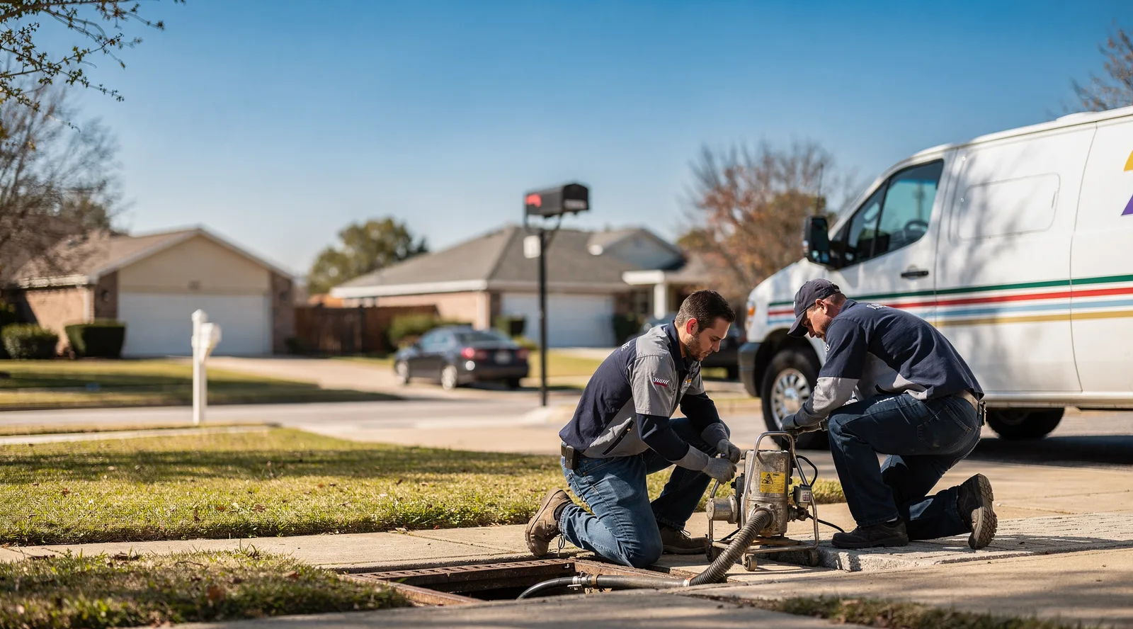 Drain Cleaning in Olsburg, KS near me