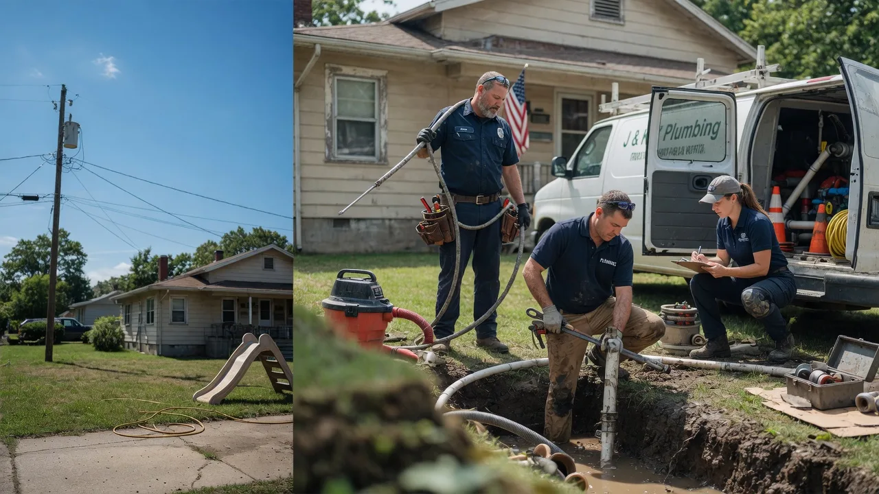 Drain Cleaning in Olsburg, KS near me